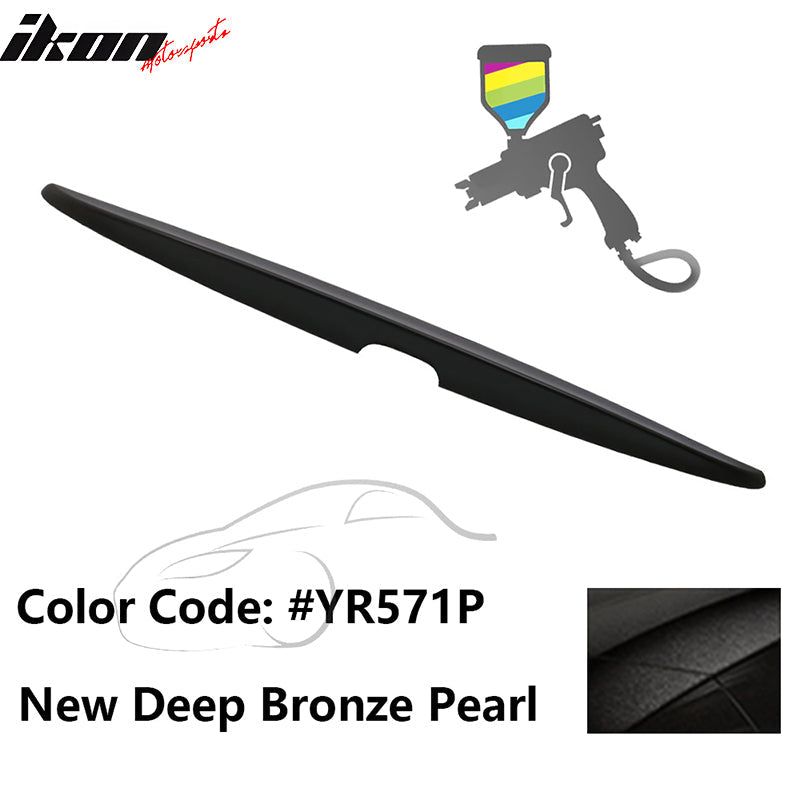 2008-2012 Honda Accord Trunk Spoiler Wing