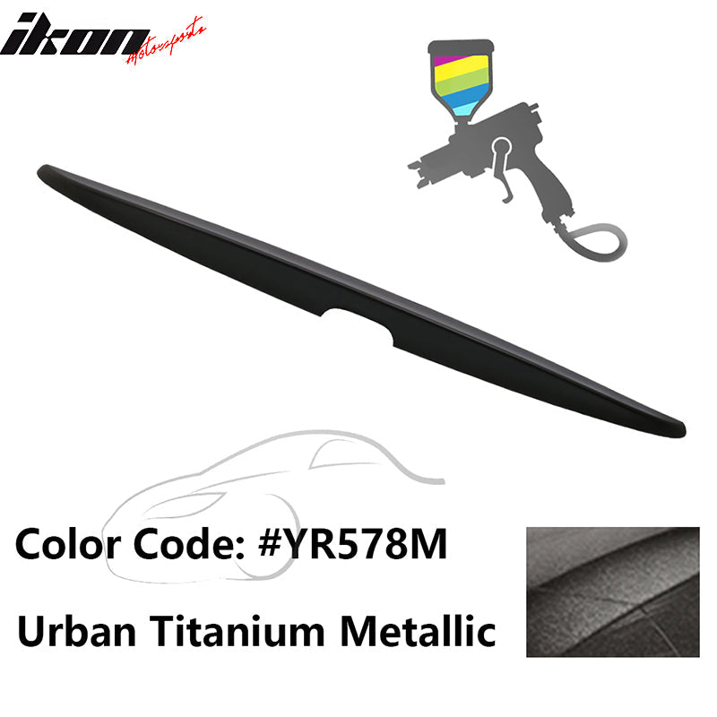 2008-2012 Honda Accord Trunk Spoiler Wing
