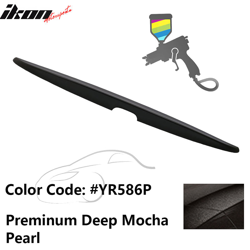 2008-2012 Honda Accord Trunk Spoiler Wing
