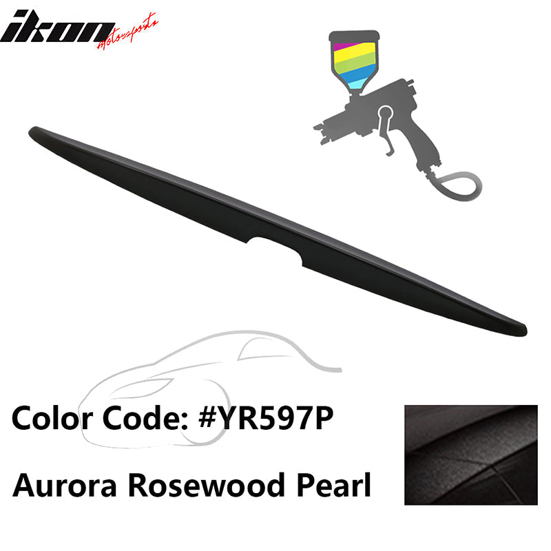 2008-2012 Honda Accord Trunk Spoiler Wing