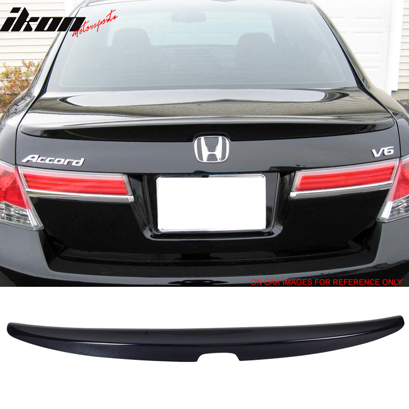 2008-2012 Honda Accord Sedan Painted ABS Rear Trunk Spoiler Wing