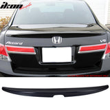 2008-2012 Honda Accord Sedan Painted ABS Rear Trunk Spoiler Wing