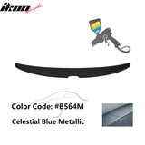 2008-2012 Honda Accord Sedan Painted ABS Rear Trunk Spoiler Wing