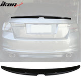 2008-2012 Honda Accord Sedan Painted ABS Rear Trunk Spoiler Wing