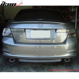 2008-2012 Honda Accord Sedan Painted ABS Rear Trunk Spoiler Wing