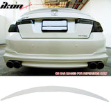 2008-2012 Honda Accord Sedan Painted ABS Rear Trunk Spoiler Wing