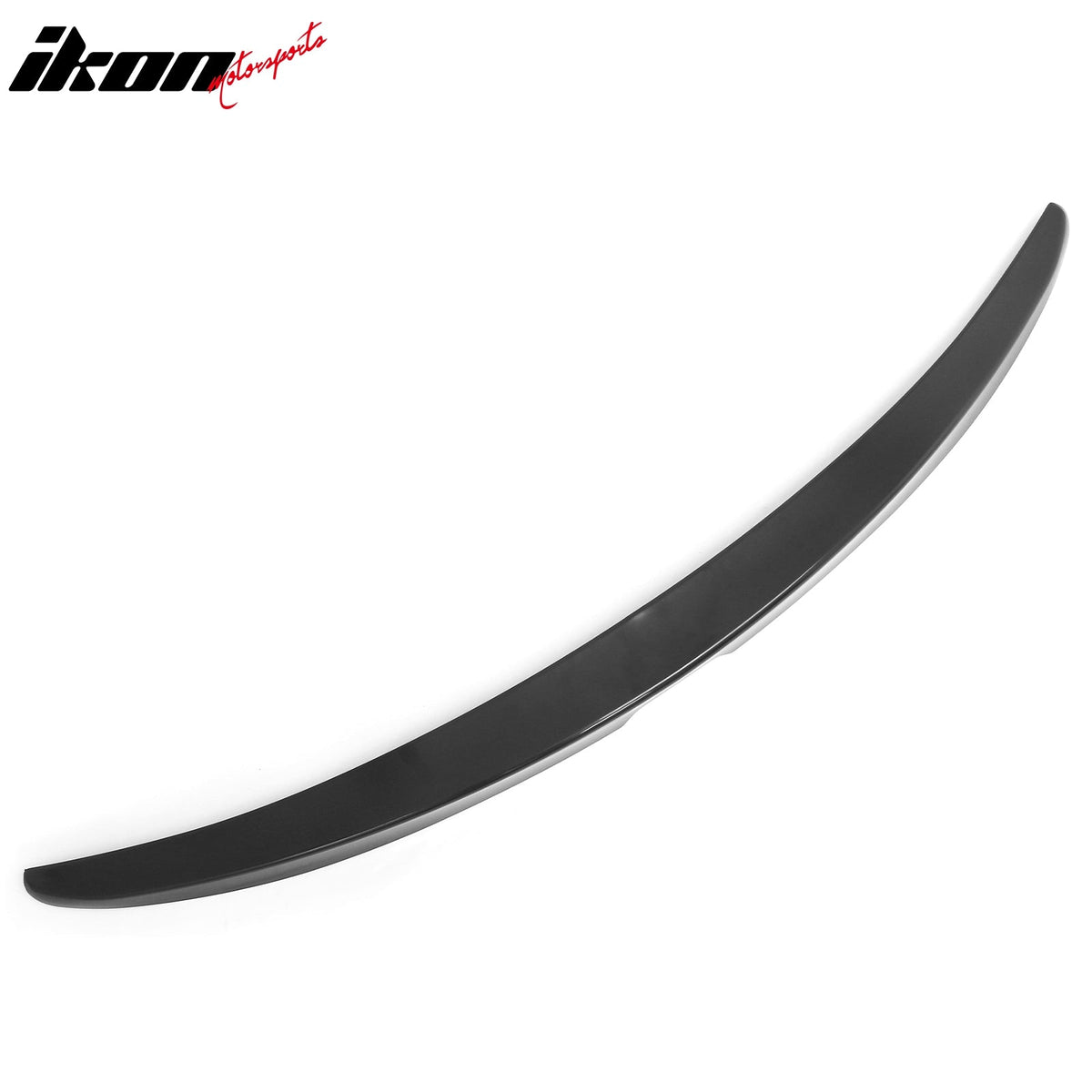2008-2012 Honda Accord Sedan 4-Door OE Style Matte Black Trunk Spoiler ABS