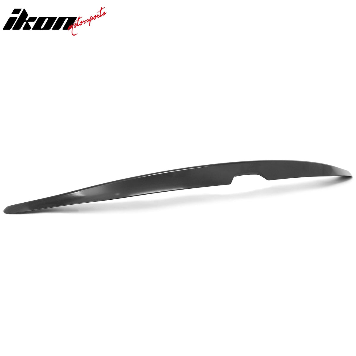 2008-2012 Honda Accord Sedan 4-Door OE Style Matte Black Trunk Spoiler ABS