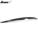 2008-2012 Honda Accord Sedan 4-Door OE Style Matte Black Trunk Spoiler ABS