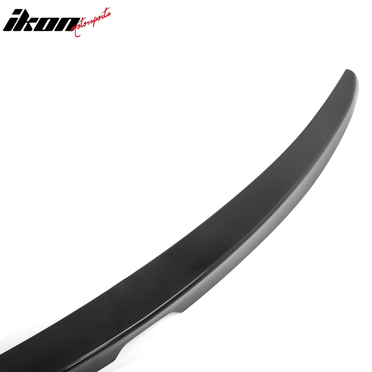 2008-2012 Honda Accord Sedan 4-Door OE Style Matte Black Trunk Spoiler ABS