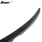 2008-2012 Honda Accord Sedan 4-Door OE Style Matte Black Trunk Spoiler ABS