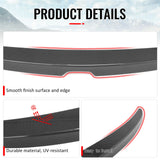 2008-2012 Honda Accord Sedan 4-Door OE Style Carbon Fiber Print Trunk Spoiler ABS