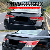 2008-2012 Honda Accord Sedan 4-Door OE Style Carbon Fiber Print Trunk Spoiler ABS