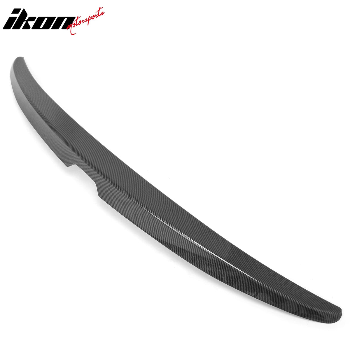 2008-2012 Honda Accord Sedan 4-Door OE Style Carbon Fiber Print Trunk Spoiler ABS