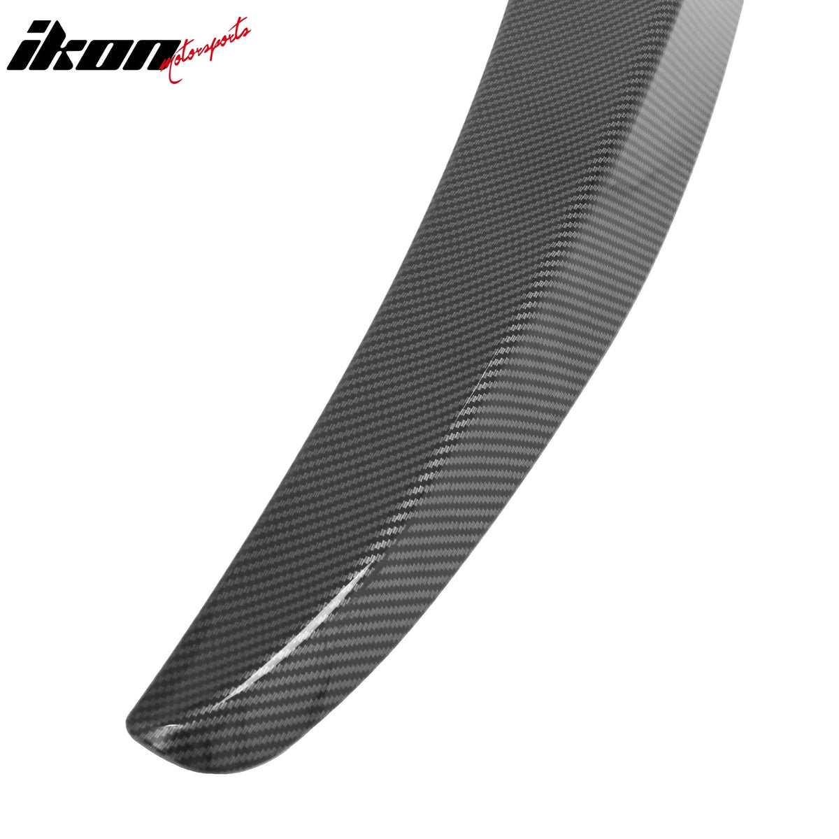 2008-2012 Honda Accord Sedan 4-Door OE Style Carbon Fiber Print Trunk Spoiler ABS