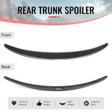 2008-2012 Honda Accord Sedan 4-Door OE Style Gloss Black Trunk Spoiler ABS