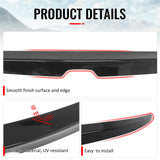 2008-2012 Honda Accord Sedan 4-Door OE Style Gloss Black Trunk Spoiler ABS