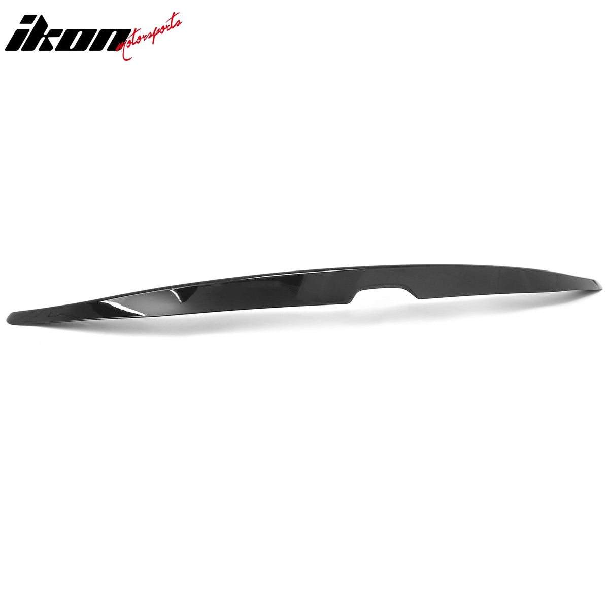 2008-2012 Honda Accord Sedan 4-Door OE Style Gloss Black Trunk Spoiler ABS