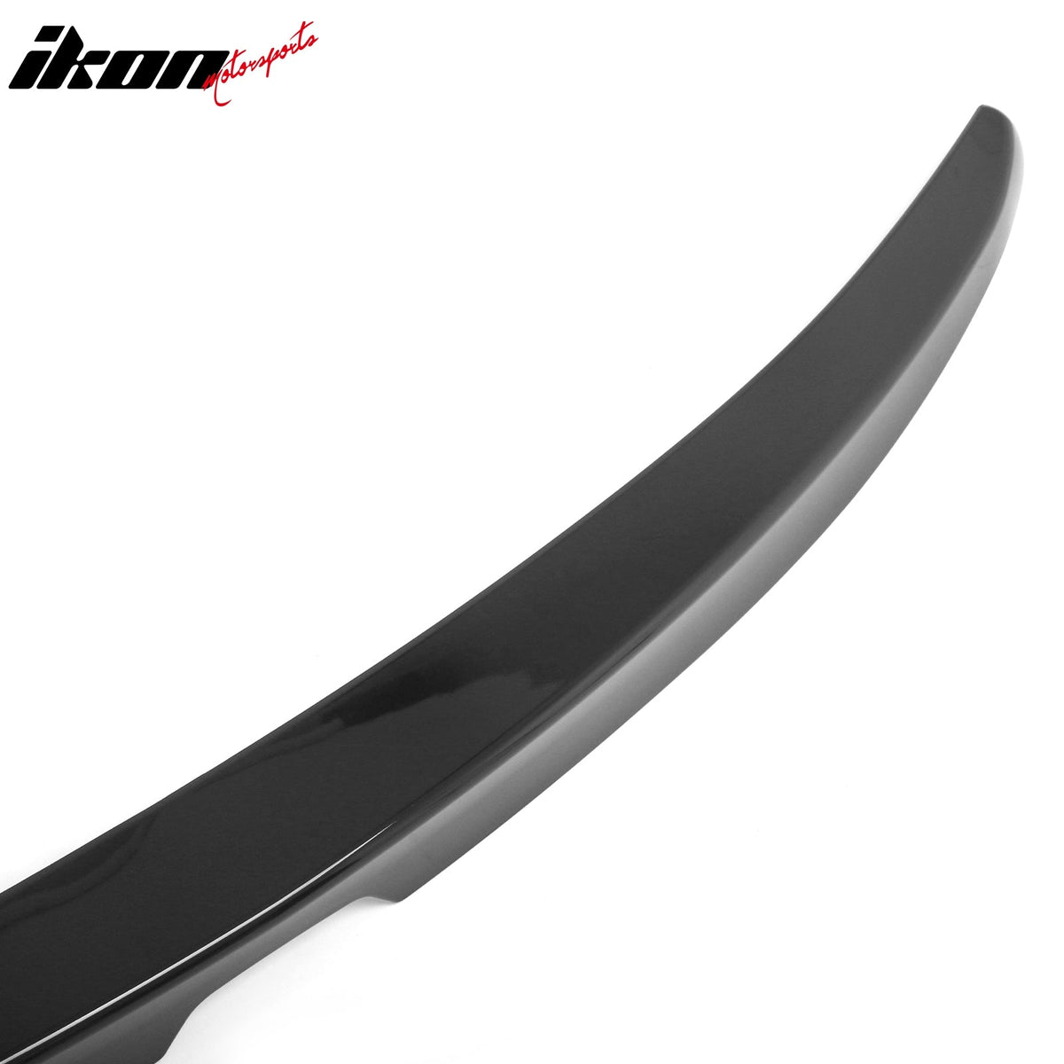 2008-2012 Honda Accord Sedan 4-Door OE Style Gloss Black Trunk Spoiler ABS