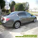 2008-12 Honda Accord 8th 4DR OE Style Matte Black Trunk Spoiler ABS