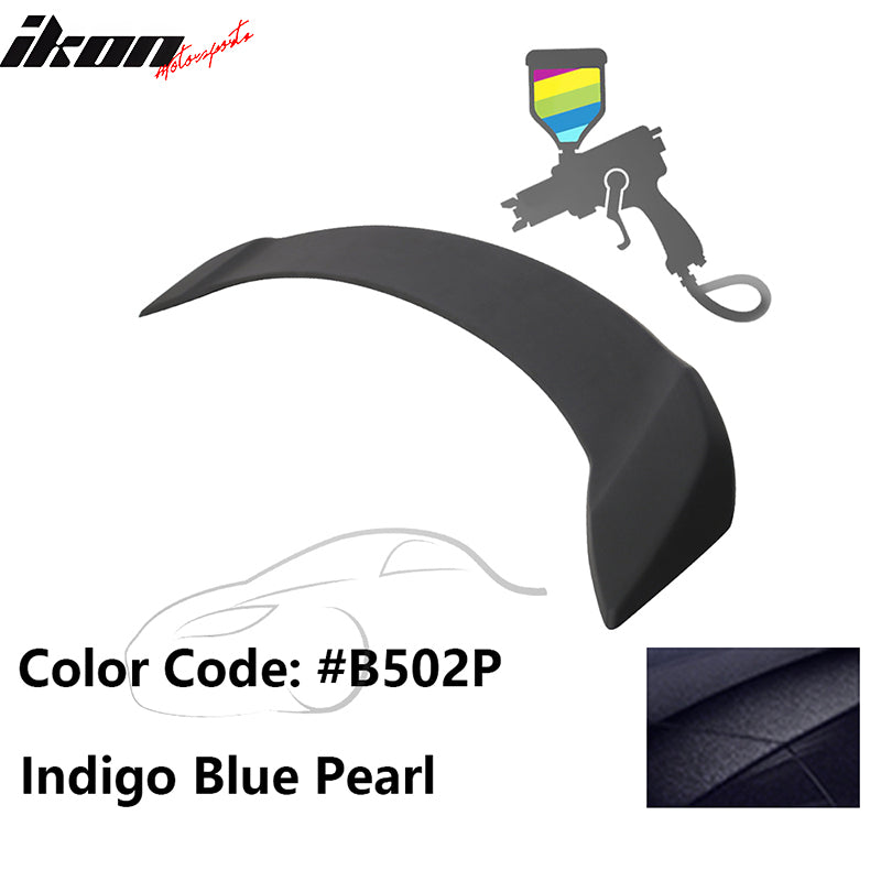 Trunk Spoiler Lip for Honda Accord 4-Door 2008-2012 OE ABS