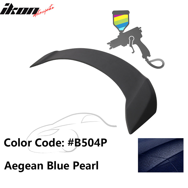Trunk Spoiler Lip for Honda Accord 4-Door 2008-2012 OE ABS