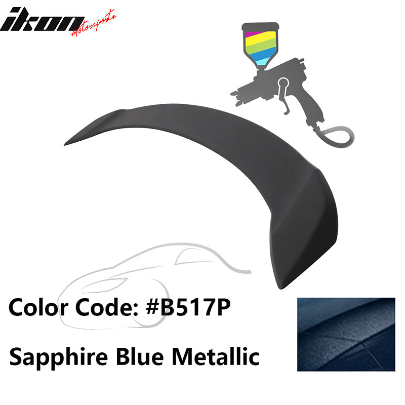 Trunk Spoiler Lip for Honda Accord 4-Door 2008-2012 OE ABS