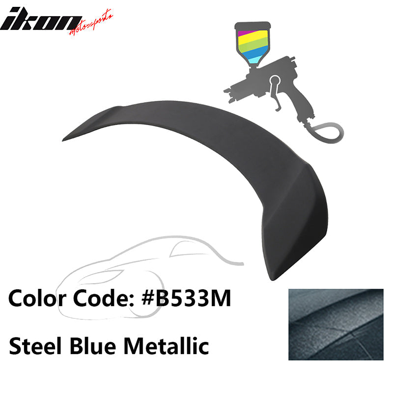 Trunk Spoiler Lip for Honda Accord 4-Door 2008-2012 OE ABS