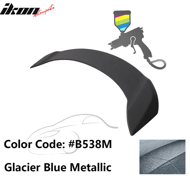 Trunk Spoiler Lip for Honda Accord 4-Door 2008-2012 OE ABS