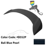 2008-12 Honda Accord 8th 4DR OE Style Matte Black Trunk Spoiler ABS