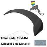 2008-12 Honda Accord 8th 4DR OE Style Matte Black Trunk Spoiler ABS