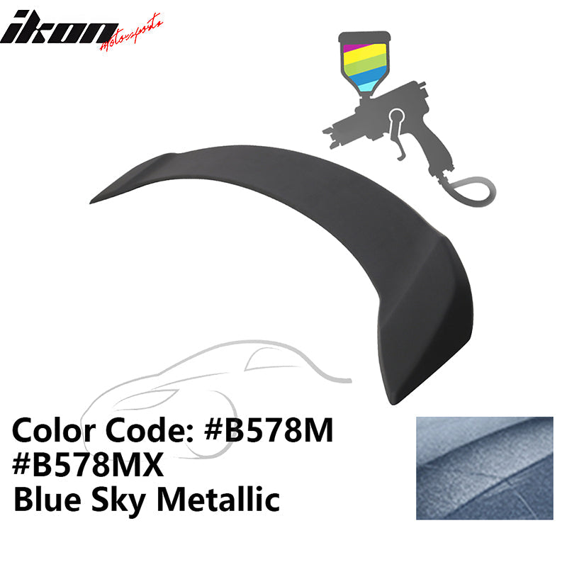 Trunk Spoiler Lip for Honda Accord 4-Door 2008-2012 OE ABS
