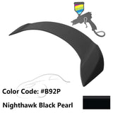 2008-12 Honda Accord 8th 4DR OE Style Matte Black Trunk Spoiler ABS