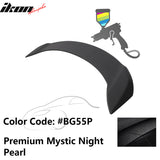 Trunk Spoiler Lip for Honda Accord 4-Door 2008-2012 OE ABS