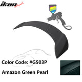 Trunk Spoiler Lip for Honda Accord 4-Door 2008-2012 OE ABS