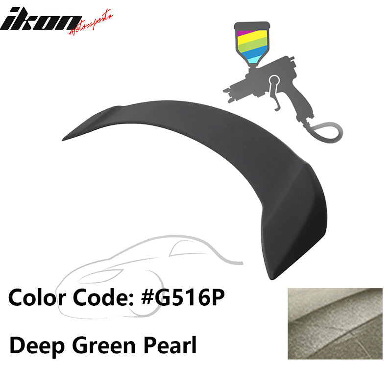 Trunk Spoiler Lip for Honda Accord 4-Door 2008-2012 OE ABS