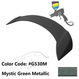 2008-12 Honda Accord 8th 4DR OE Style Matte Black Trunk Spoiler ABS