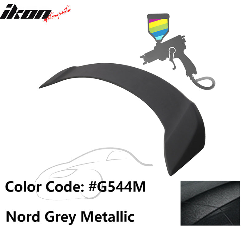 Trunk Spoiler Lip for Honda Accord 4-Door 2008-2012 OE ABS