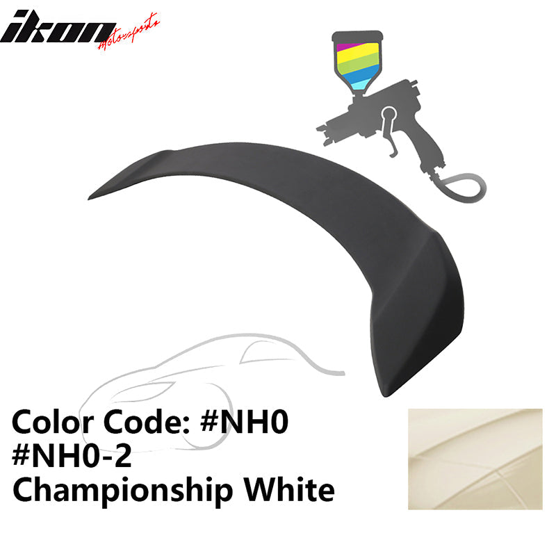 Trunk Spoiler Lip for Honda Accord 4-Door 2008-2012 OE ABS