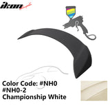 Trunk Spoiler Lip for Honda Accord 4-Door 2008-2012 OE ABS