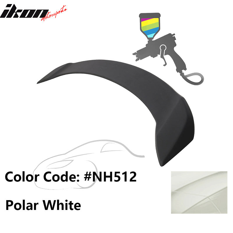 Trunk Spoiler Lip for Honda Accord 4-Door 2008-2012 OE ABS