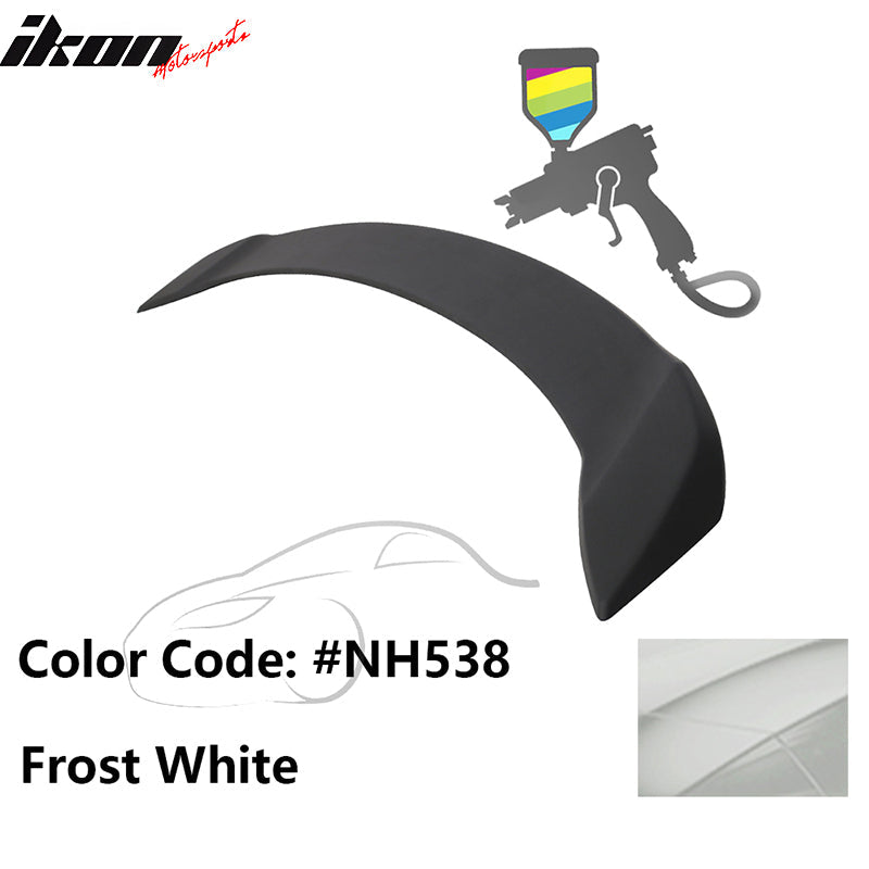 Trunk Spoiler Lip for Honda Accord 4-Door 2008-2012 OE ABS
