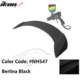 Trunk Spoiler Lip for Honda Accord 4-Door 2008-2012 OE ABS