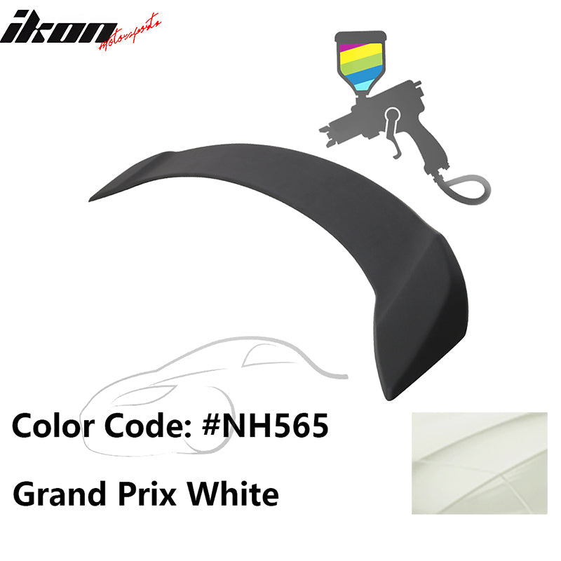 Trunk Spoiler Lip for Honda Accord 4-Door 2008-2012 OE ABS