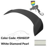 2008-12 Honda Accord 8th 4DR OE Style Matte Black Trunk Spoiler ABS