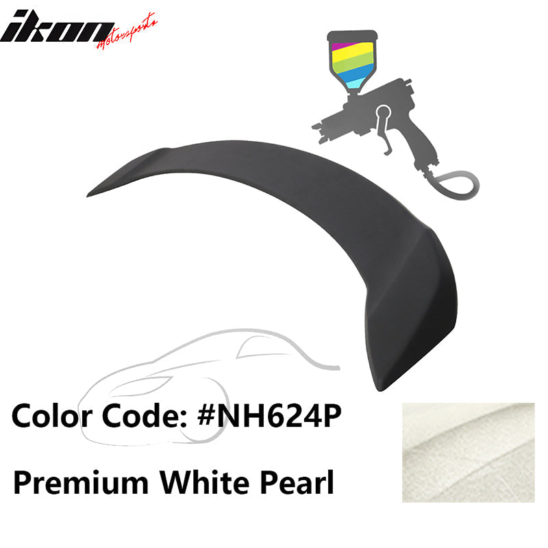 Trunk Spoiler Lip for Honda Accord 4-Door 2008-2012 OE ABS