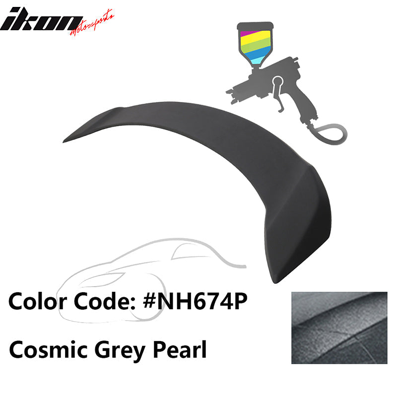 Trunk Spoiler Lip for Honda Accord 4-Door 2008-2012 OE ABS