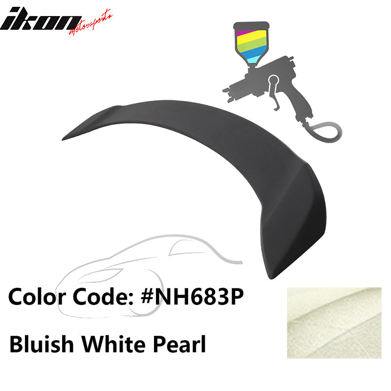 Trunk Spoiler Lip for Honda Accord 4-Door 2008-2012 OE ABS
