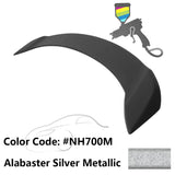 2008-12 Honda Accord 8th 4DR OE Style Matte Black Trunk Spoiler ABS