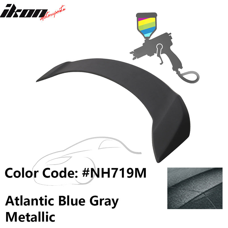 Trunk Spoiler Lip for Honda Accord 4-Door 2008-2012 OE ABS